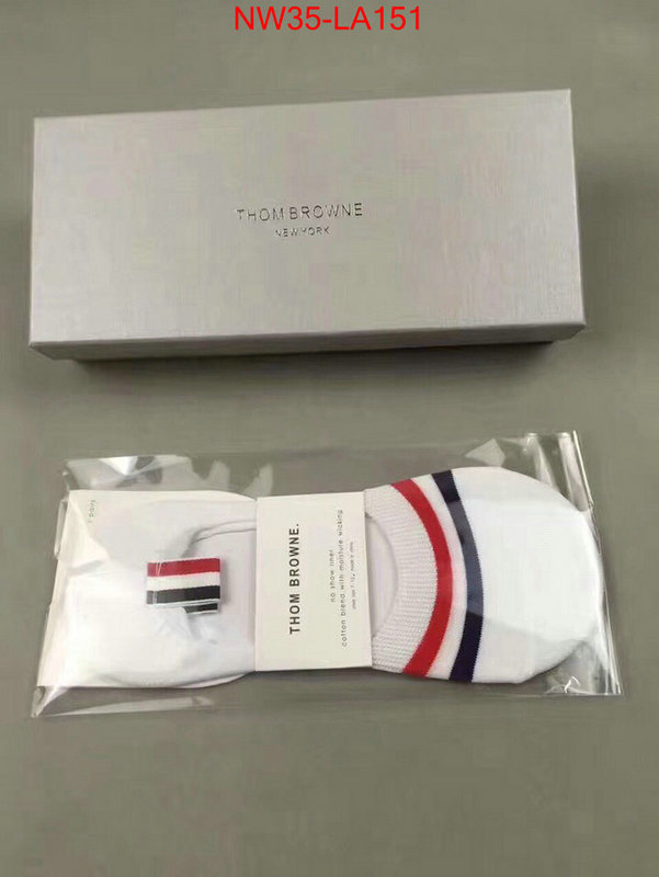 Sock-Thom Browne,we provide top cheap aaaaa , ID:LA151,$: 35USD