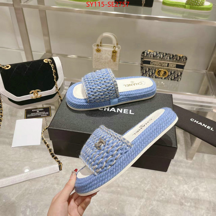 Women Shoes-Chanel,copy , ID: SE2757,$: 115USD