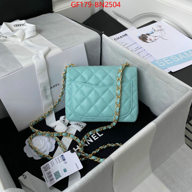 Chanel Bags(TOP)-Diagonal-,ID: BN2504,$: 179USD