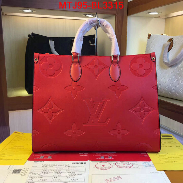 LV Bags(4A)-Handbag Collection-,ID: BL3315,$: 95USD