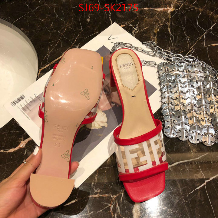 Women Shoes-Fendi,1:1 replica wholesale , ID: SK2175,$:69USD