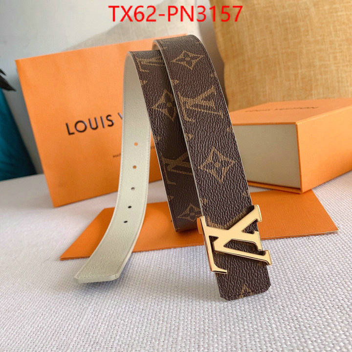 Belts-LV,best replica , ID: PN3157,$: 62USD
