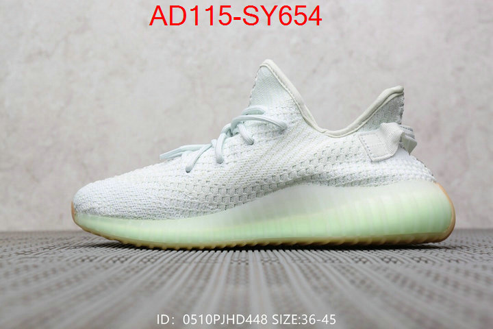 Men Shoes-Adidas Yeezy Boost,flawless , ID: BY654,$:115USD