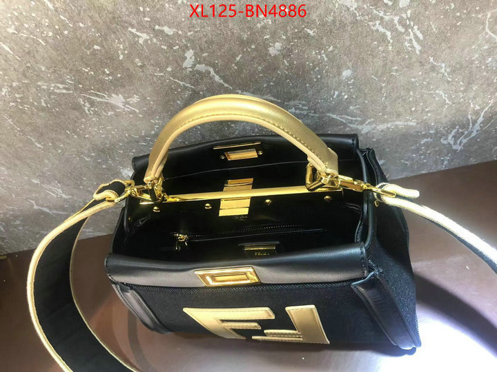 Fendi Bags(4A)-Peekaboo,where to find best ,ID: BN4886,$: 125USD