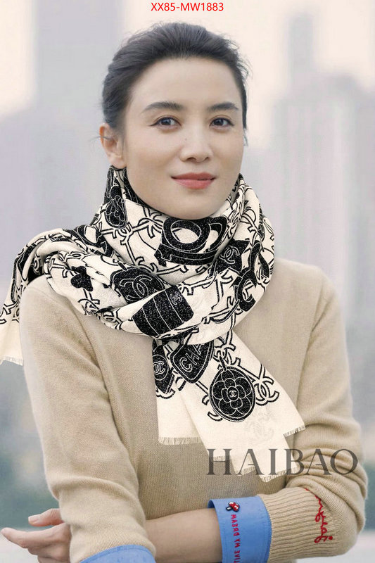 Scarf-Chanel,designer high replica , ID: MW1883,$: 85USD