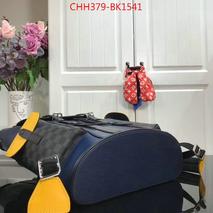 LV Bags(TOP)-Backpack-,ID: BK1541,$:379USD