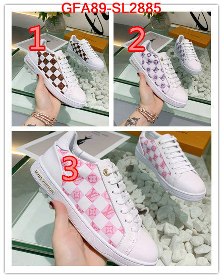 Women Shoes-LV,how to find designer replica , ID: SL2885,$: 89USD