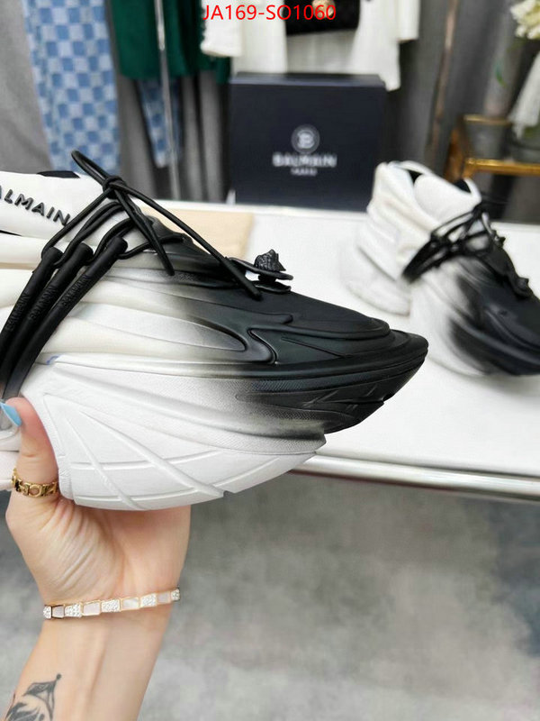 Men Shoes-Balmain,buy high-quality fake , ID: SO1060,$: 169USD