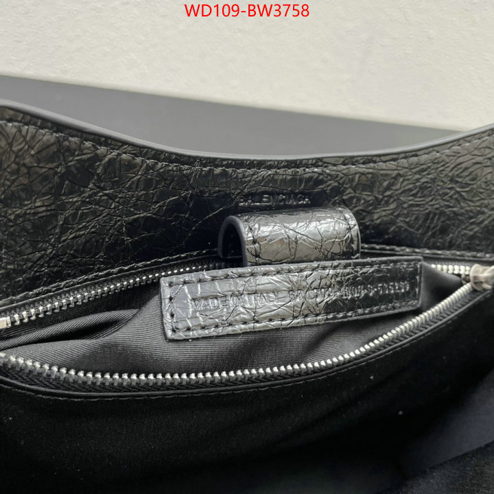 Balenciaga Bags(4A)-Other Styles,fake high quality ,ID: BW3758,$: 109USD