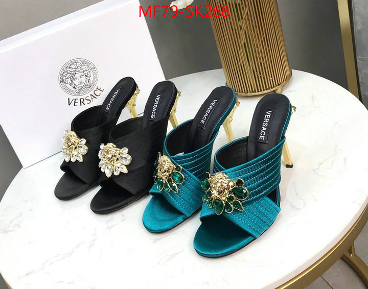 Women Shoes-Versace,buy the best high quality replica , ID: SK268,$:79USD