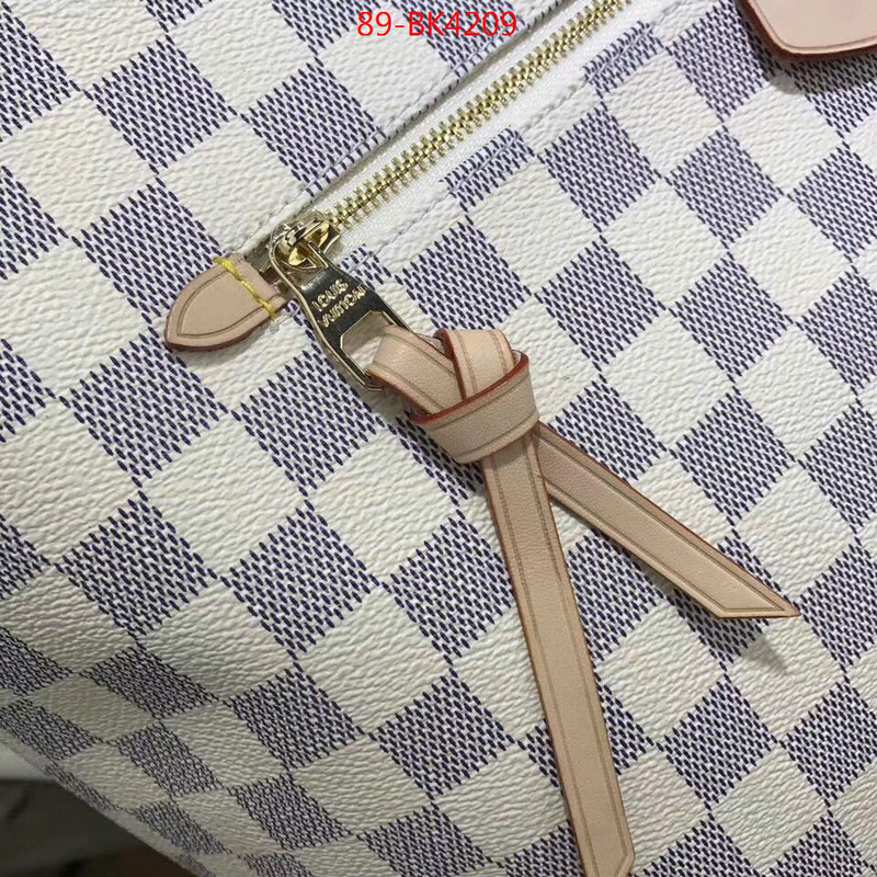 LV Bags(4A)-Handbag Collection-,ID: BK4209,$:89USD