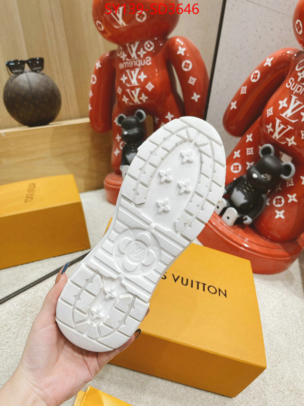 Women Shoes-LV,top quality website , ID: SD3646,$: 139USD