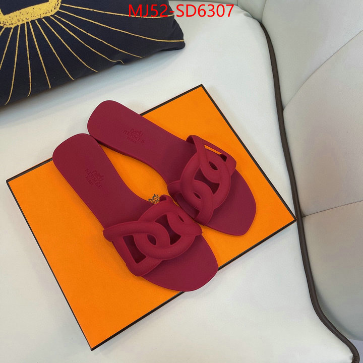 Women Shoes-Hermes,buy replica , ID: SD6307,$: 52USD