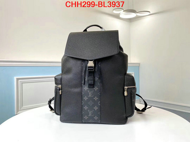 LV Bags(TOP)-Backpack-,ID: BL3937,$: 299USD