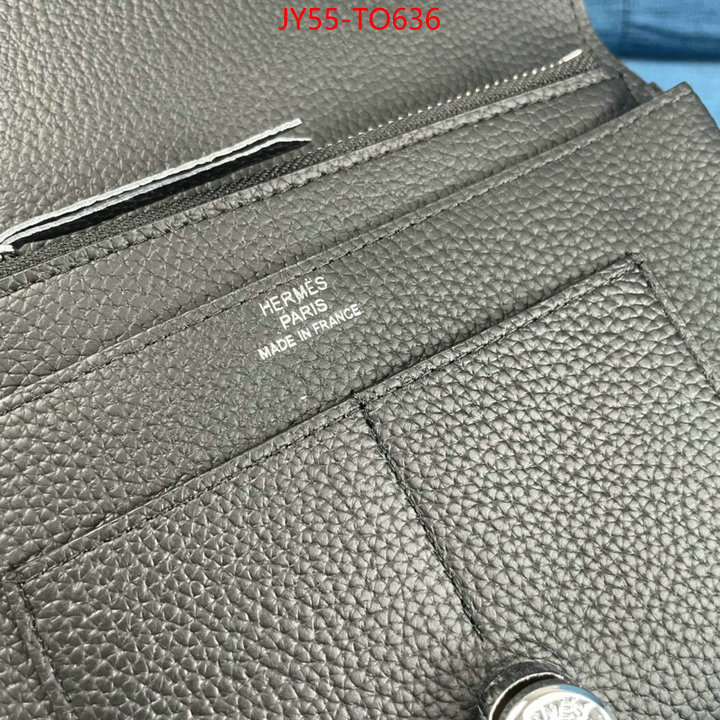 Hermes Bags(4A)-Wallet-,top perfect fake ,ID: TO636,$: 55USD