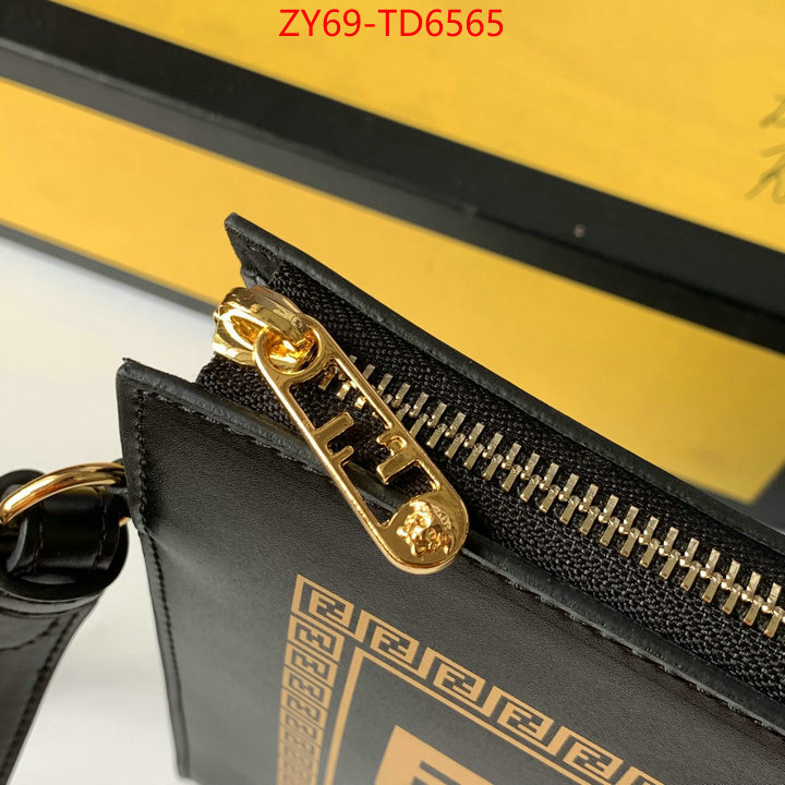 Fendi Bags(4A)-Wallet-,good quality replica ,ID: TD6565,$: 69USD