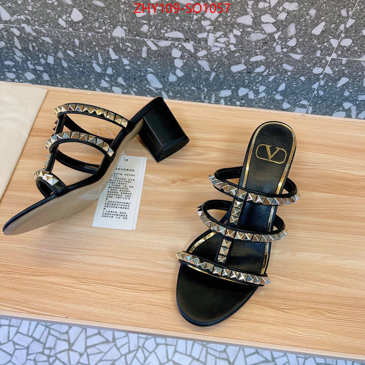 Women Shoes-Valentino,replica wholesale , ID: SO1057,$: 109USD