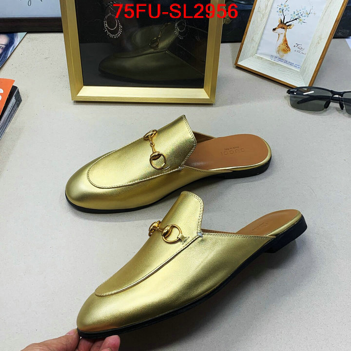 Women Shoes-Gucci,best knockoff , ID: SL2956,$: 75USD