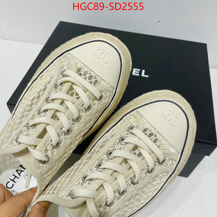 Women Shoes-Chanel,buy best quality replica , ID: SD2555,$: 89USD