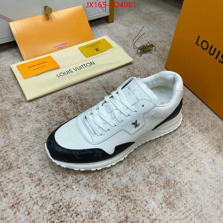 Men Shoes-LV,7 star collection , ID: SO4081,$: 165USD