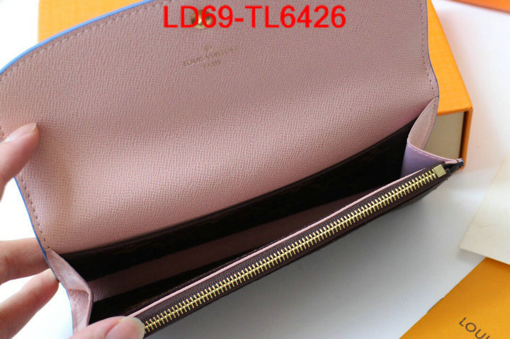 LV Bags(TOP)-Wallet,ID:TL6426,$: 69USD