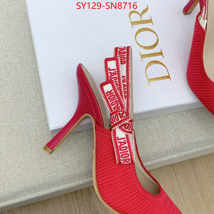 Women Shoes-Dior,buy 2023 replica , ID: SN8716,$: 129USD