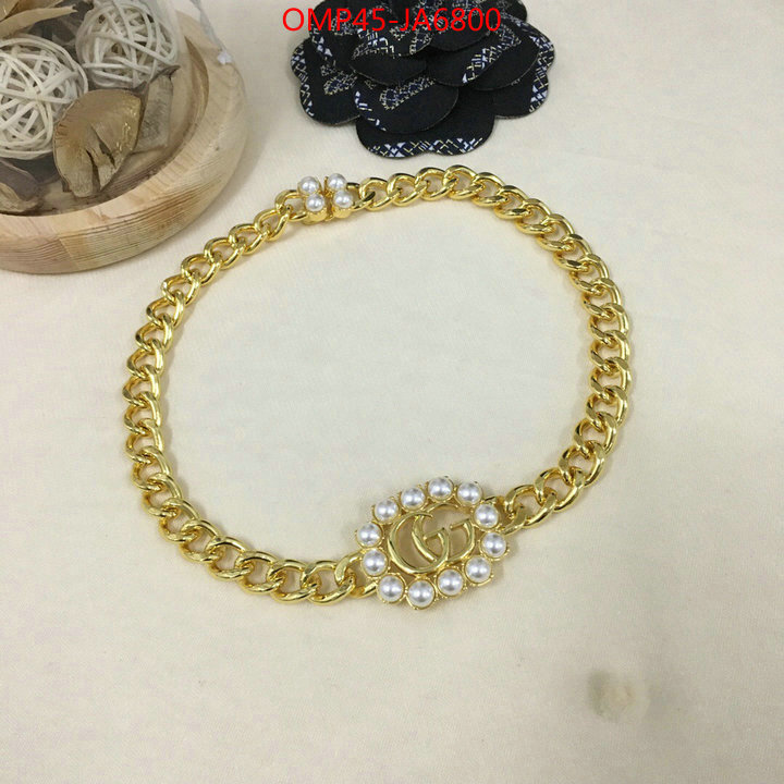 Jewelry-Gucci, ID: JA6800 ,where can i find,$: 45USD