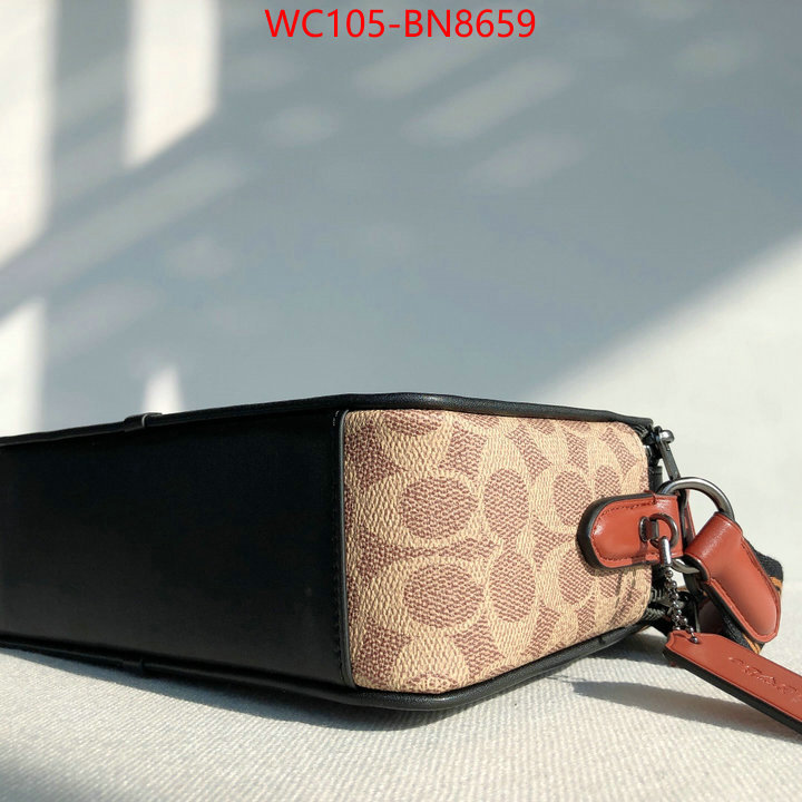 Coach Bags(4A)-Diagonal,ID: BN8659,$: 105USD