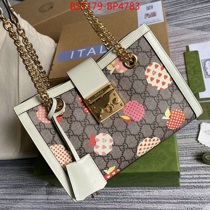 Gucci Bags(TOP)-Padlock-,buy cheap ,ID: BP4783,$: 179USD