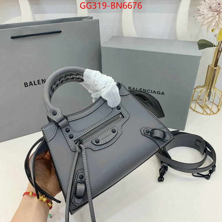 Balenciaga Bags(TOP)-Neo Classic-,luxury cheap ,ID: BN6676,$: 319USD