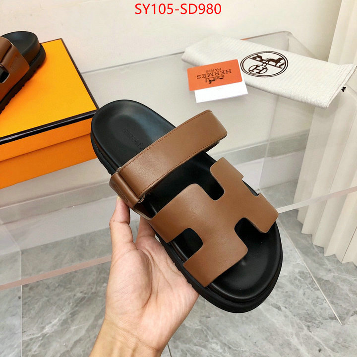 Women Shoes-Hermes,where to buy the best replica , ID: SD980,$: 105USD