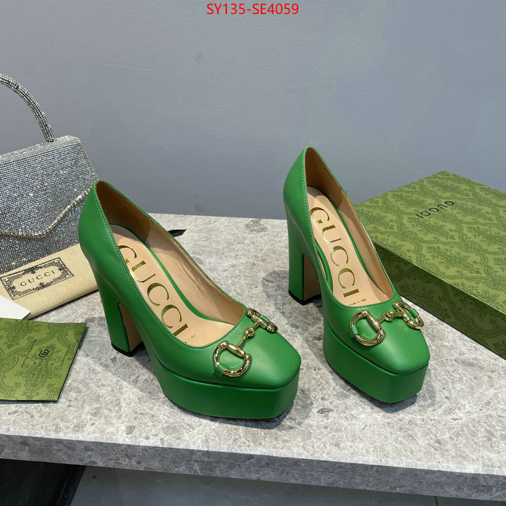 Women Shoes-Gucci,store , ID: SE4059,$: 135USD