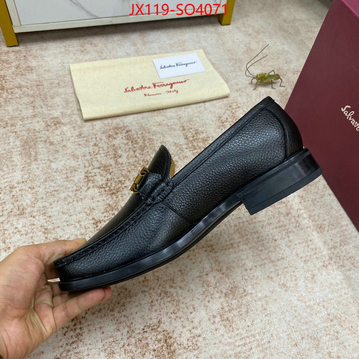 Men shoes-Ferragamo,luxury fake , ID: SO4071,$: 119USD