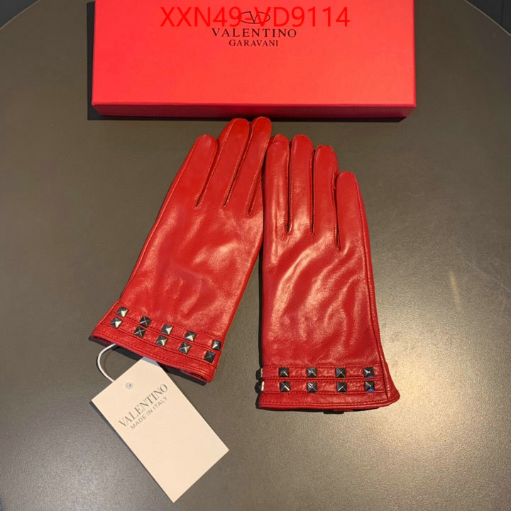 Gloves-Valentino,top brands like , ID: VD9114,$: 49USD