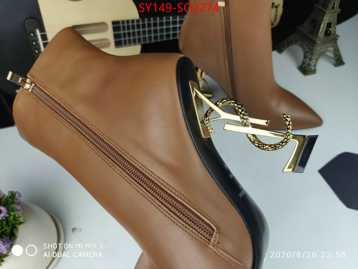 Women Shoes-YSL,shop the best high quality , ID: SO2274,$: 149USD