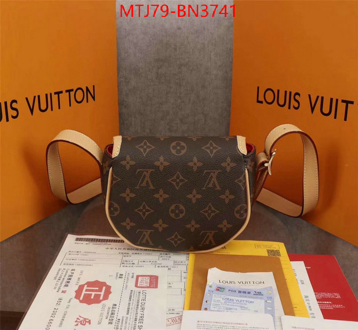 LV Bags(4A)-Pochette MTis Bag-Twist-,ID: BN3741,$: 79USD