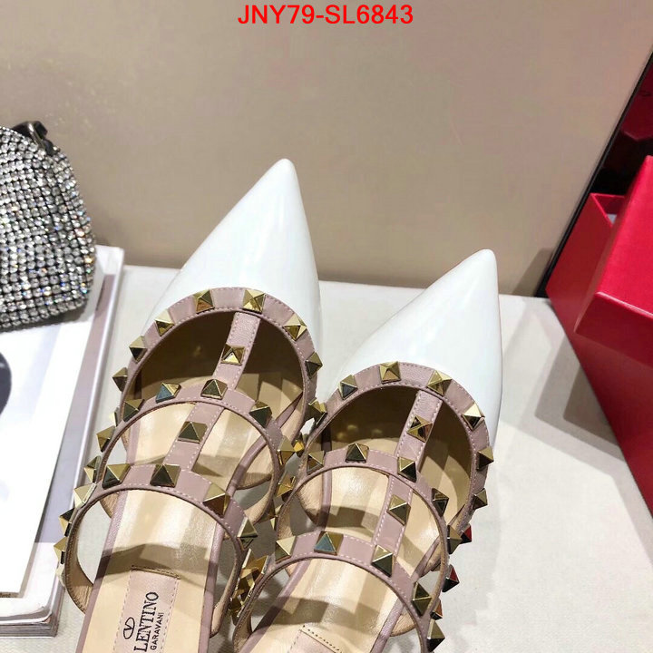 Women Shoes-Valentino,fake cheap best online , ID: SL6843,$: 79USD