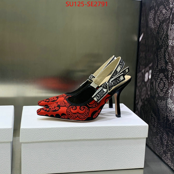 Women Shoes-Dior,high quality happy copy , ID: SE2791,$: 125USD