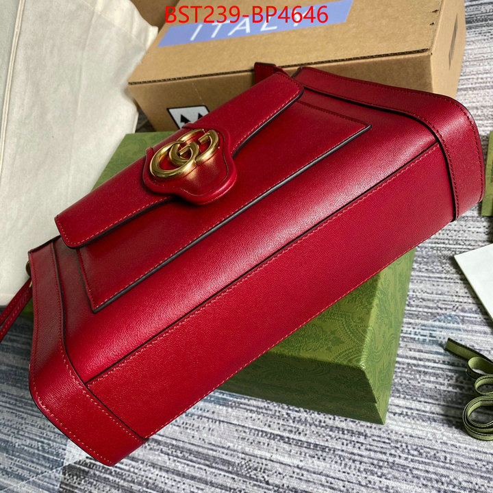 Gucci Bags(TOP)-Marmont,brand designer replica ,ID: BP4646,$: 239USD