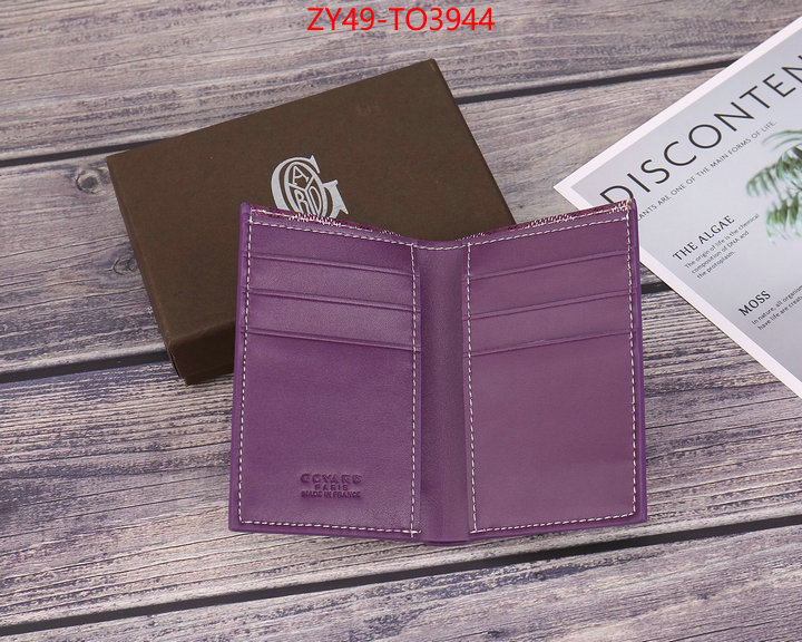 Goyard Bags(4A)-Wallet,first copy ,ID: TO3944,$: 49USD