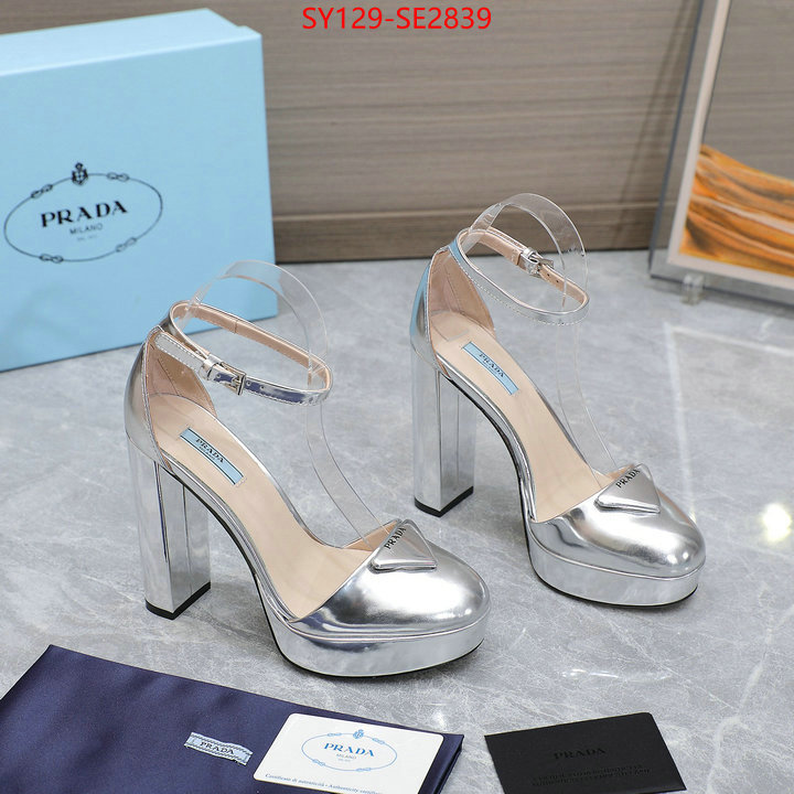 Women Shoes-Prada,buy high-quality fake , ID: SE2839,$: 129USD