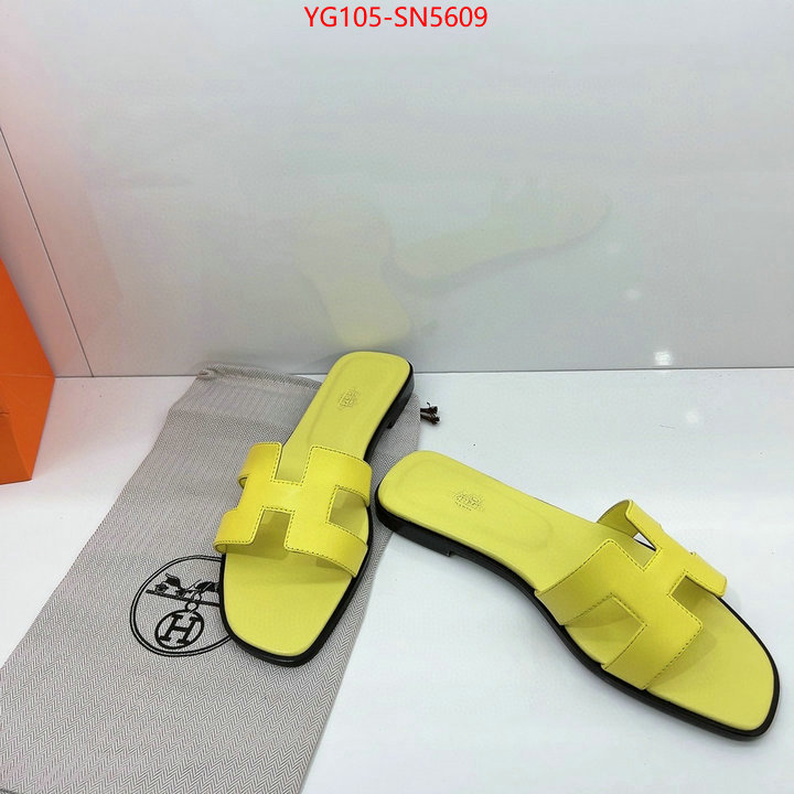 Women Shoes-Hermes,best replica 1:1 , ID: SN5609,$: 105USD