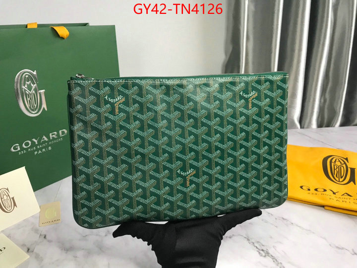 Goyard Bags(4A)-Wallet,where can i buy the best 1:1 original ,ID: TN4126,$: 42USD