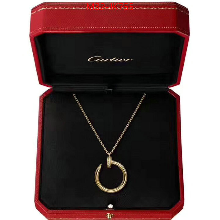 Jewelry-Cartier,replica aaaaa designer ,ID: JK755,$:32USD