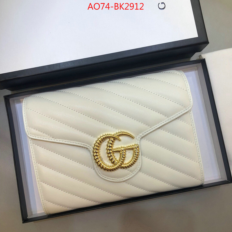 Gucci Bags(4A)-Wallet-,ID: BK2912,$:74USD