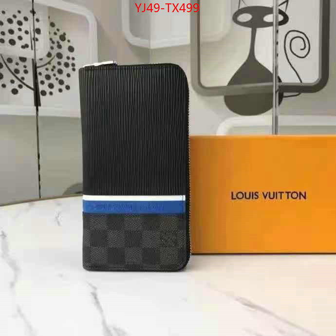 LV Bags(4A)-Wallet,ID: TX499,$: 49USD