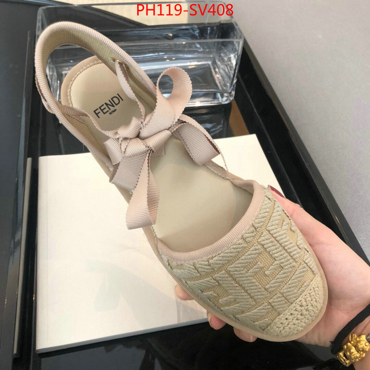 Women Shoes-Fendi,2023 replica , ID: SV408,$:119USD