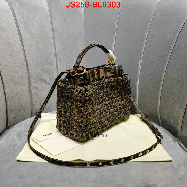 Fendi Bags(TOP)-Diagonal-,can you buy knockoff ,ID: BL6303,$: 259USD