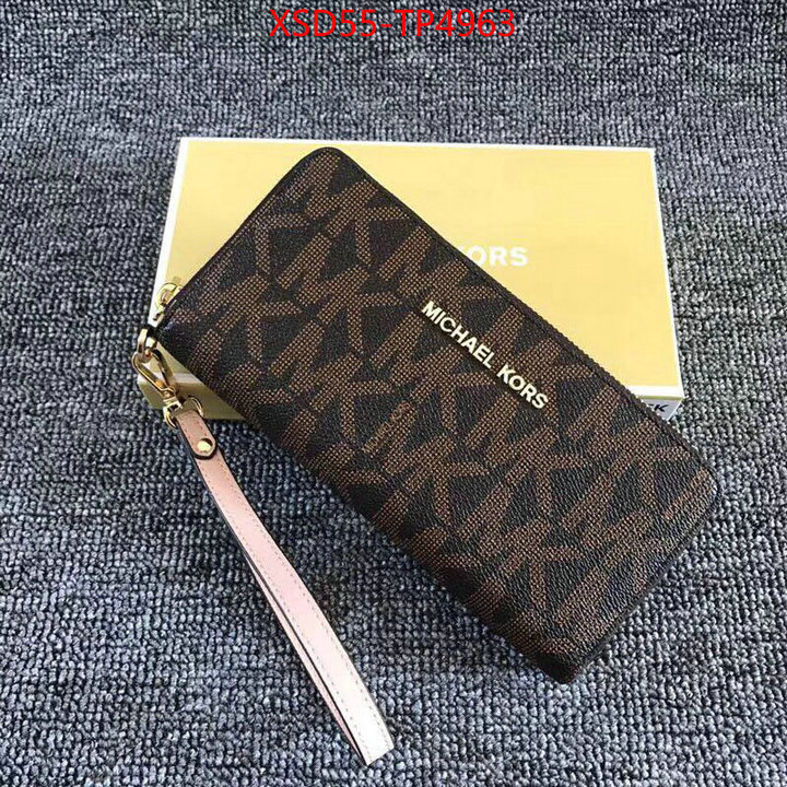 Michael Kors Bags(TOP)-Wallet,replica wholesale ,ID: TP4963,$: 55USD