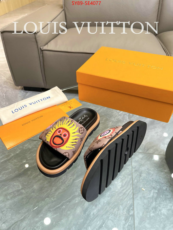 Men Shoes-LV,how quality , ID: SE4077,$: 89USD